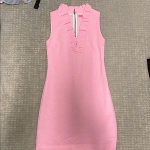 Pink Striped Lily Dress